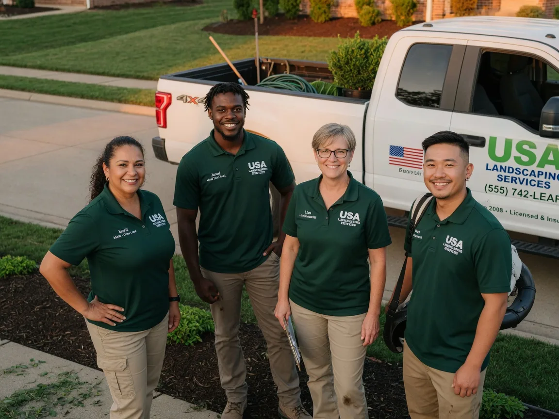Lawn Care company in Regent, ND